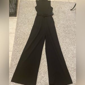 NWT Express belted jumpsuit!